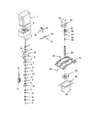 Motor and ice container
