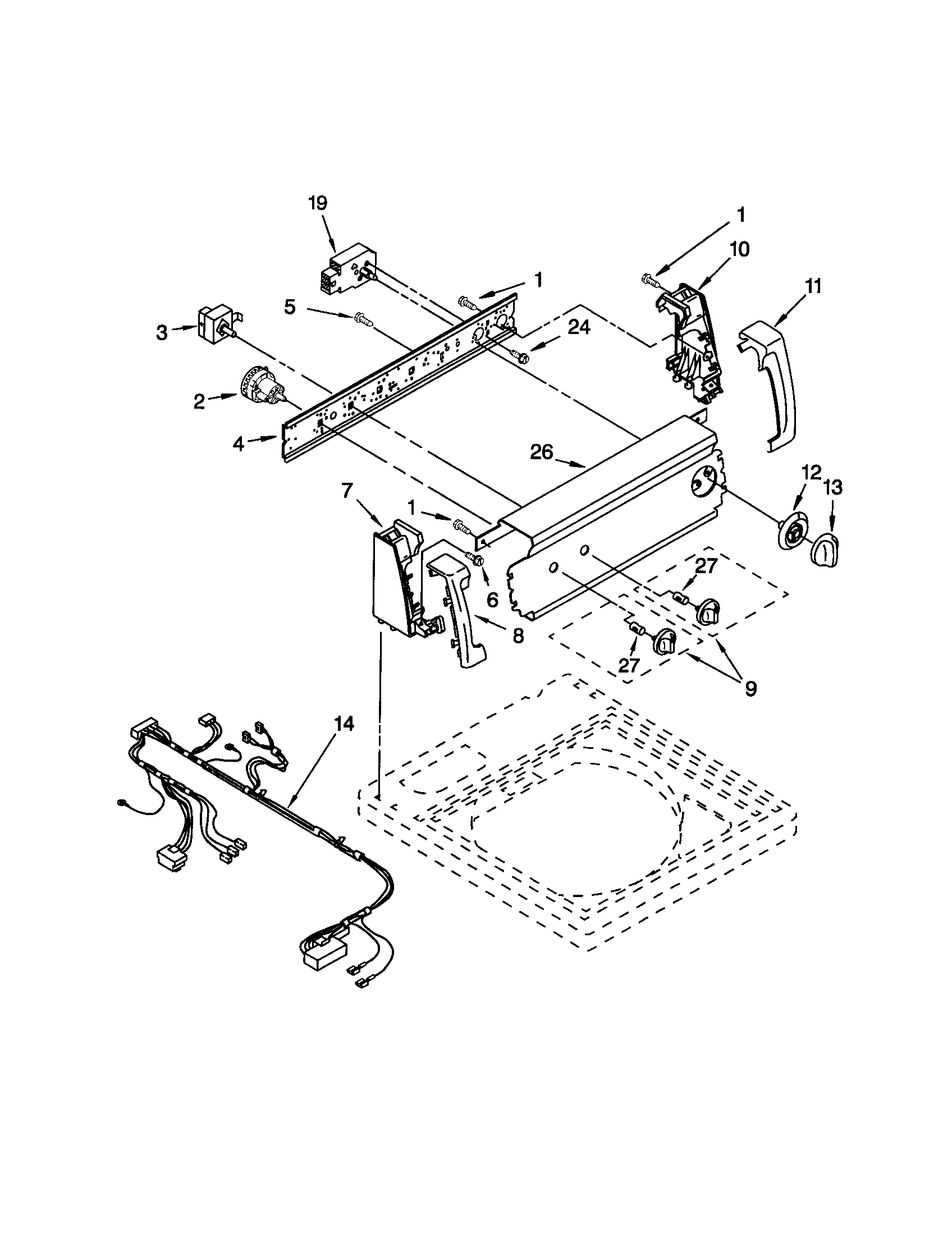 Control panel