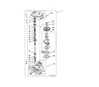 Kenmore 11024712300 gearcase diagram