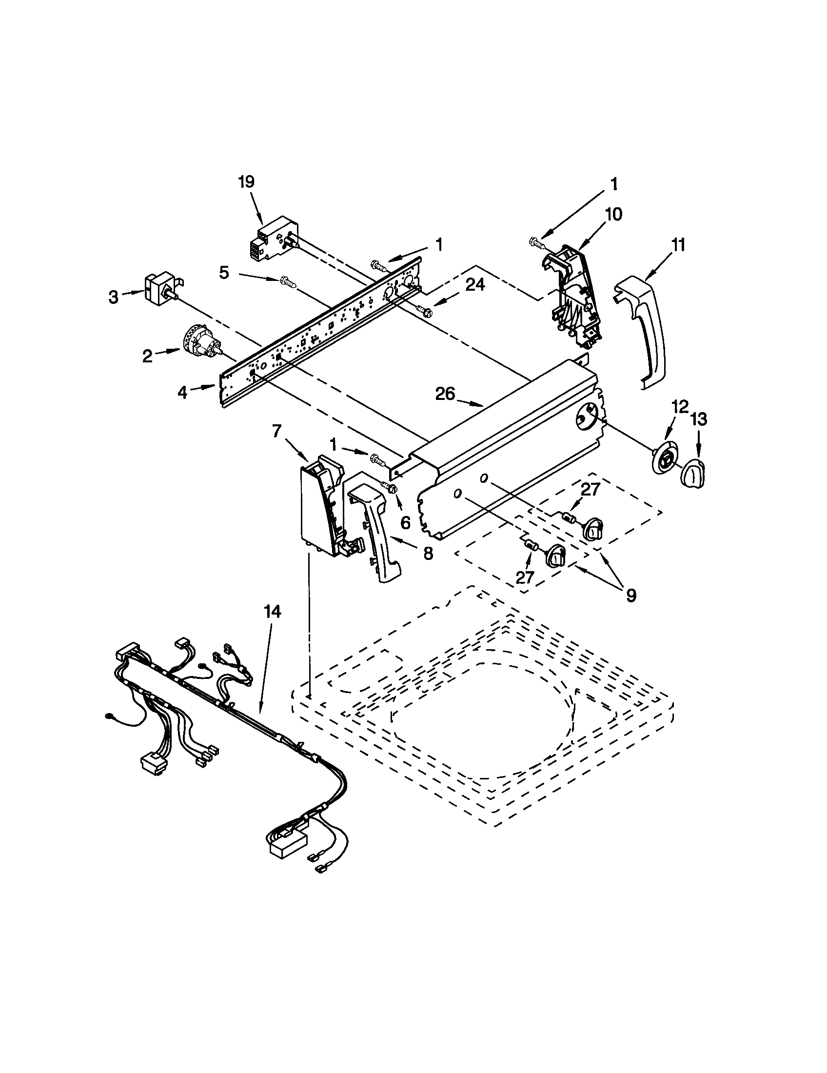 Control panel