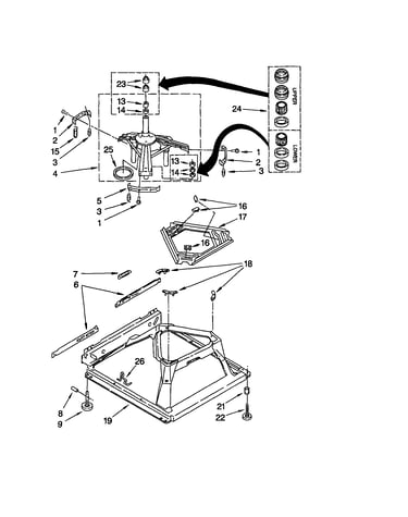 Machine base