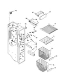 Freezer liner