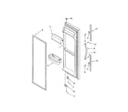 Kenmore 10653764202 refrigerator door diagram