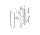 Kenmore 10653793202 refrigerator door diagram
