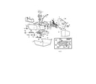 Craftsman 1021499A motor unit assembly diagram