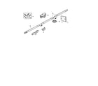 Craftsman 1021499A rail assembly diagram