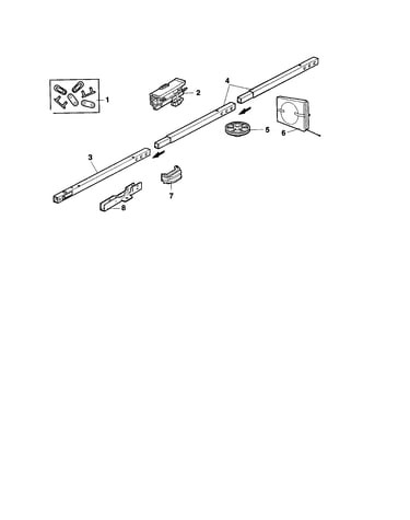 Rail assembly