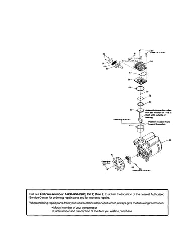 Fan/air filter/head/intake