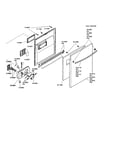 Door assembly
