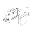 Door assembly