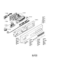Fascia panel
