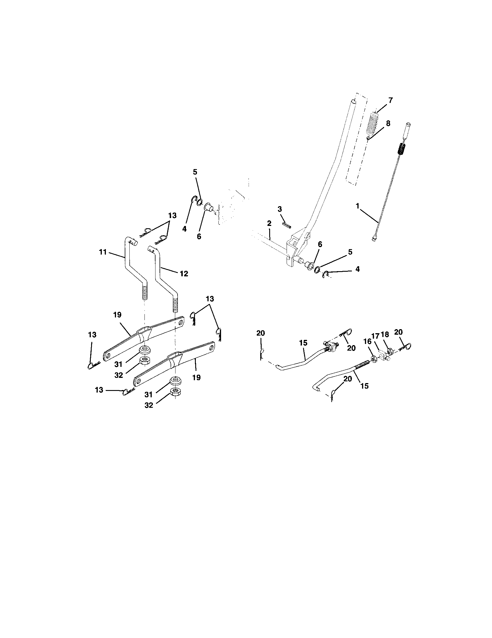 Lift assembly