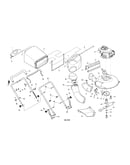 Engine/housing/bag
