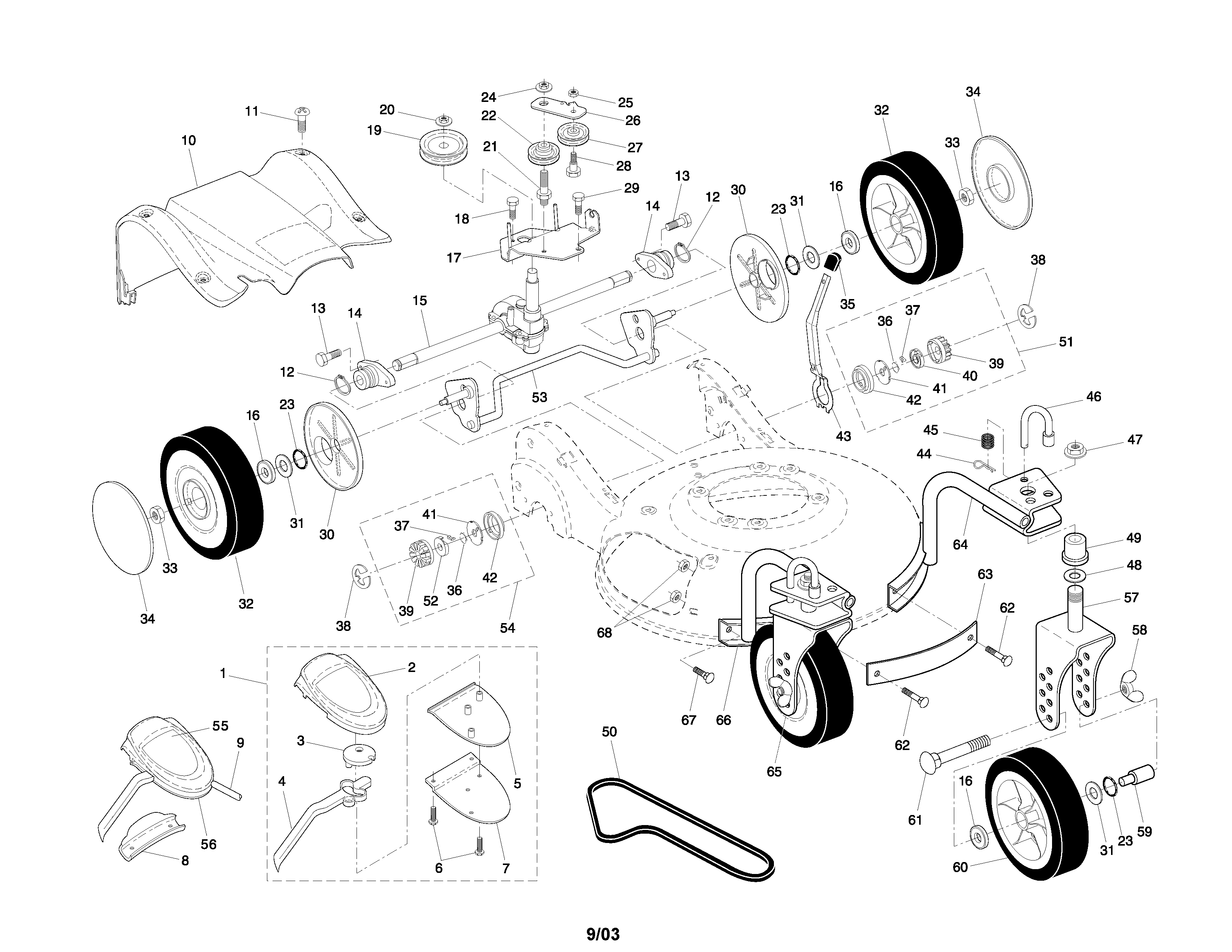 Wheels/tires