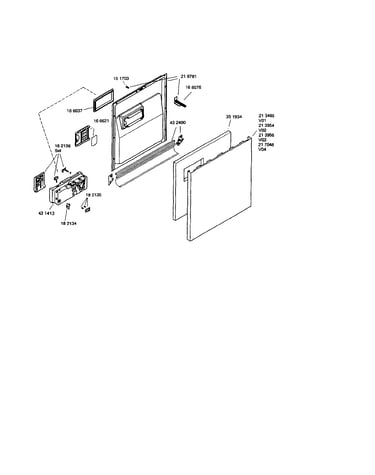 Door assembly