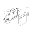 Door assembly