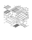 Bake drawer and broiler