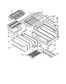 Bake drawer and broiler