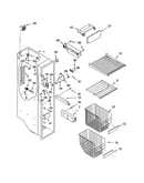 Freezer liner
