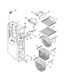 Freezer liner