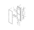 Kenmore 10653702202 refrigerator door diagram