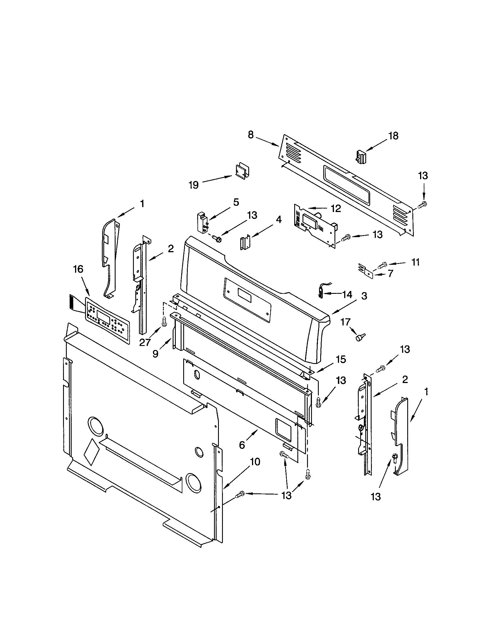 CONTROL PANEL