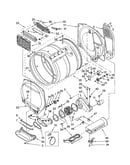Dryer bulkhead