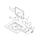 Washer top and lid