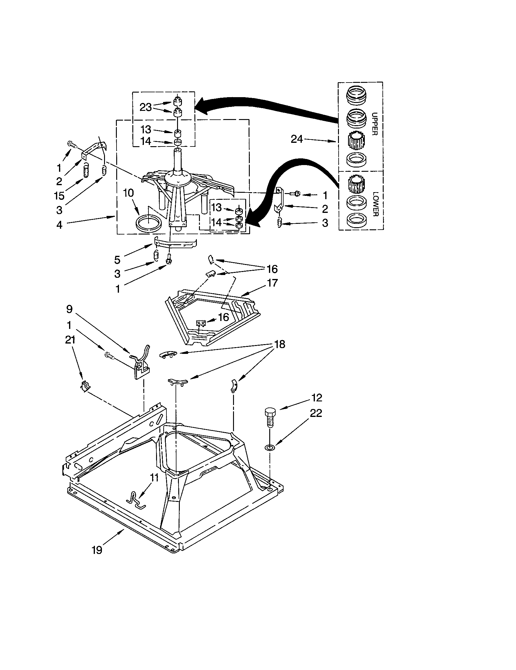 MACHINE BASE