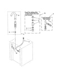 Washer water system