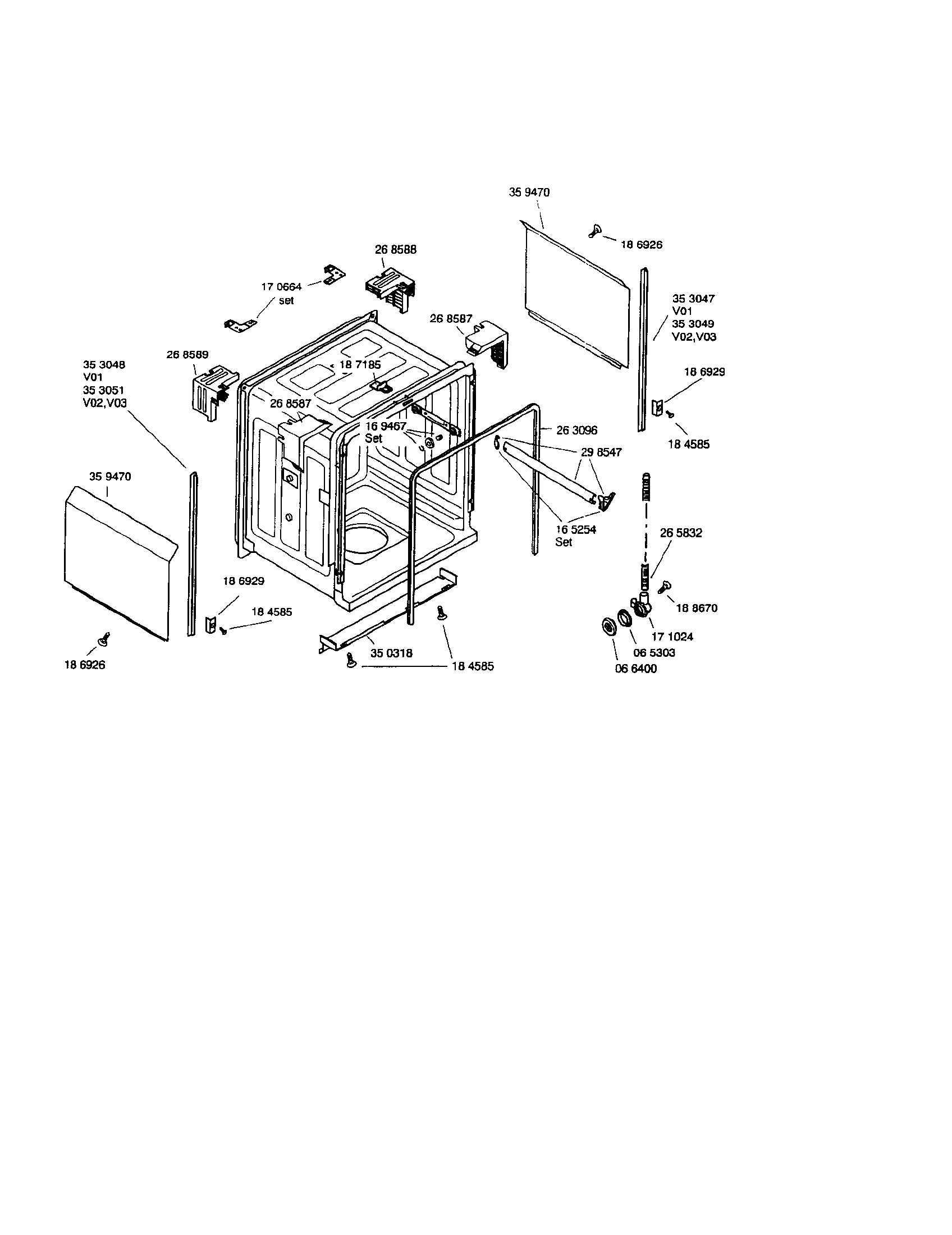 Tank assembly