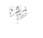 Bosch SHX33A06UC/14 (FD8211) fascia panel diagram