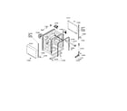 Bosch SHX33A06UC/14 (FD8211) tank assembly diagram