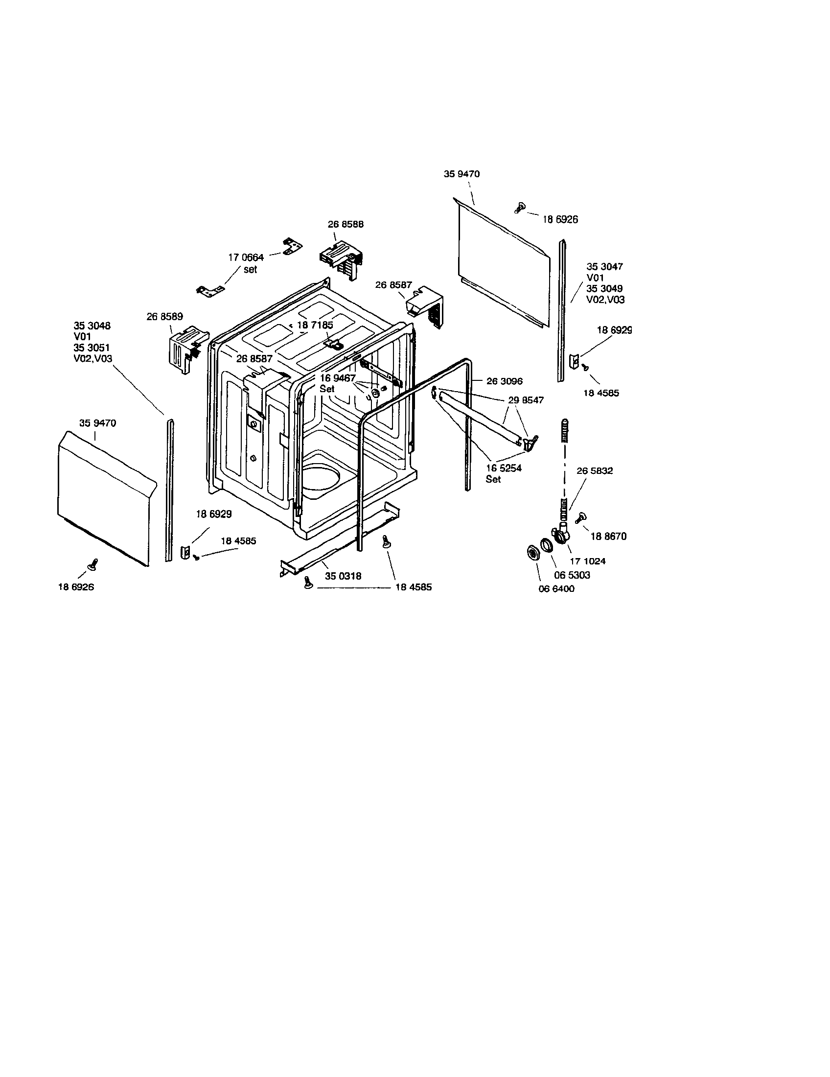 Tank assembly