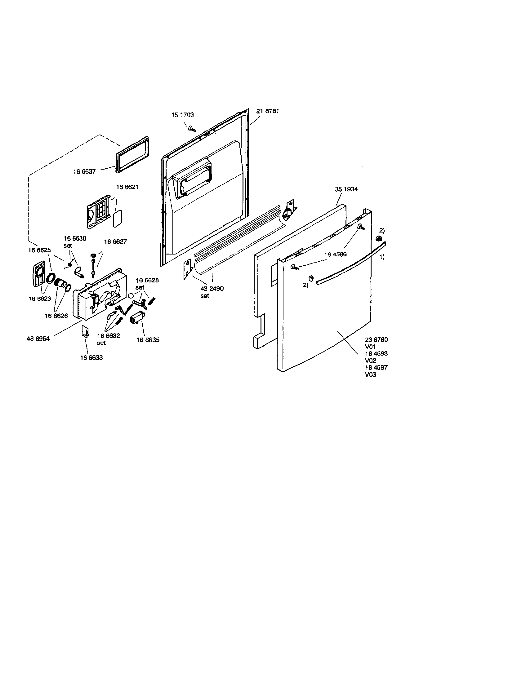 DOOR ASSEMBLY