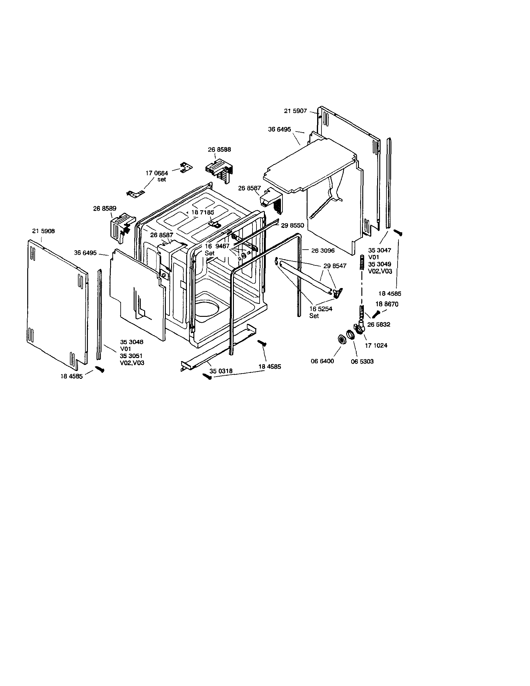 TANK ASSEMBLY