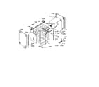 Bosch SHY56A02UC/14 (FD8301) tank assembly diagram