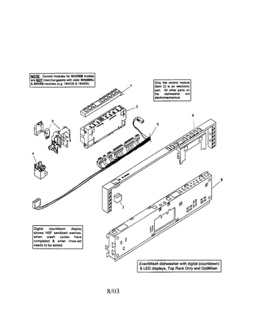 Fascia panel