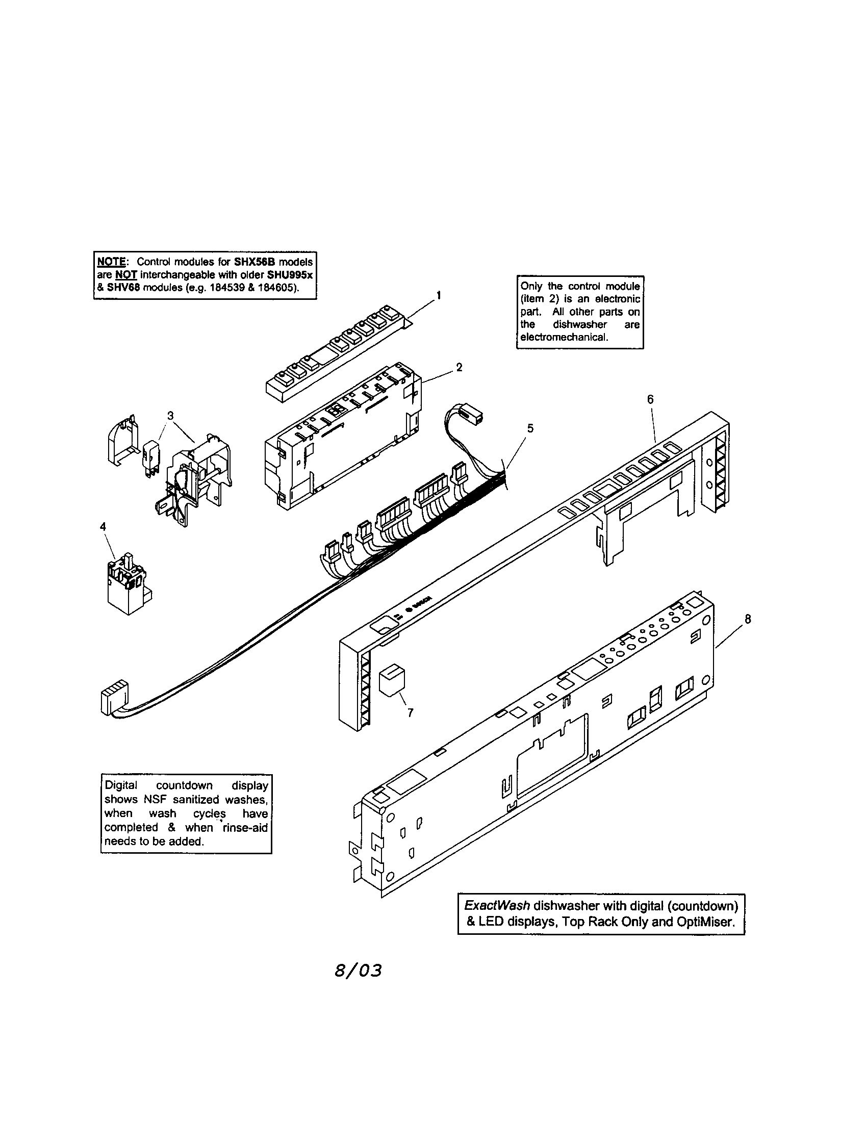 Fascia panel