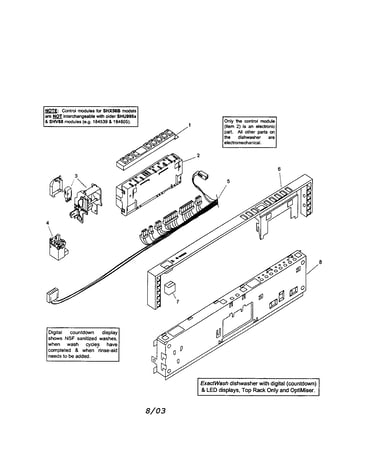 Fascia panel