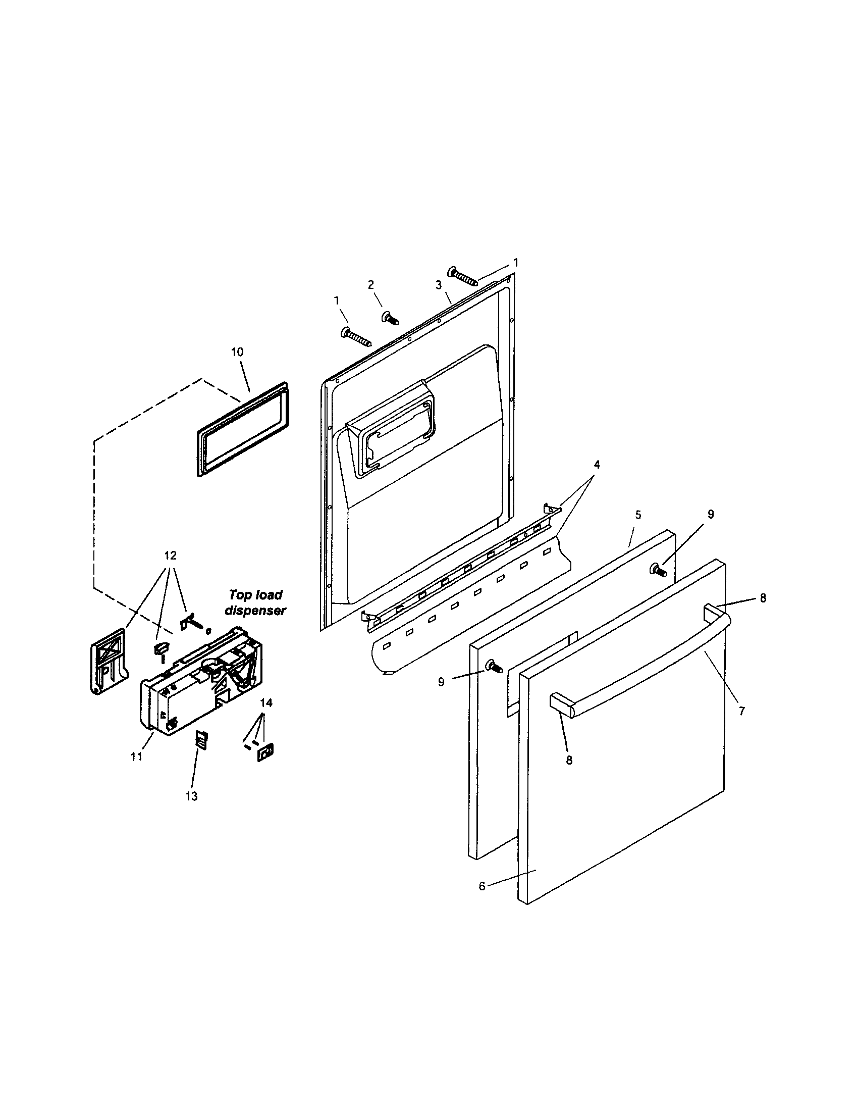 DOOR ASSEMBLY