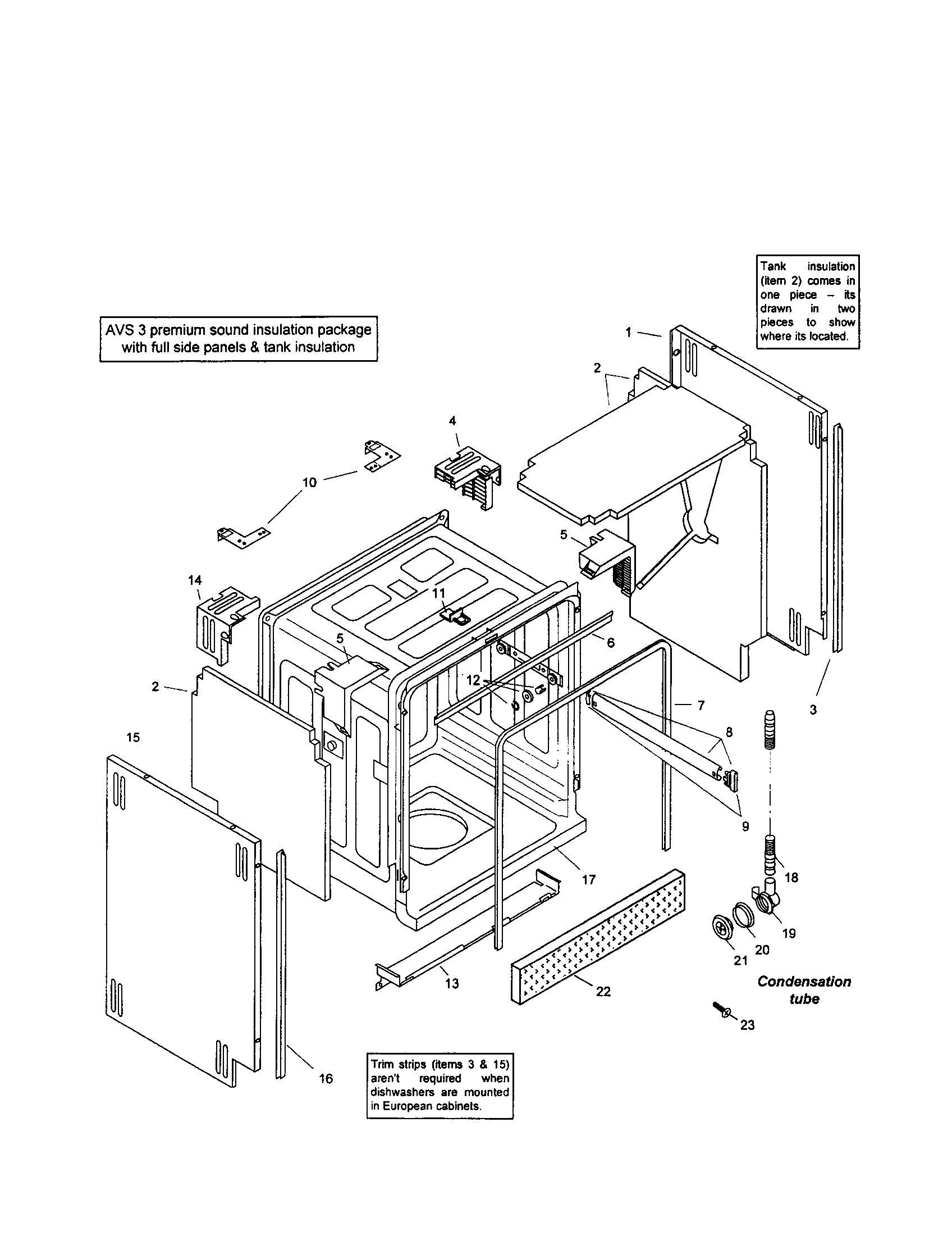Tank assembly