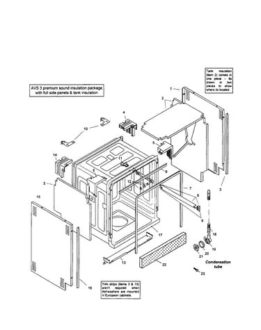 Tank assembly