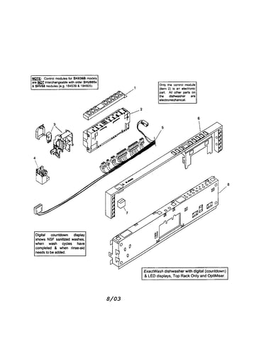 Fascia panel