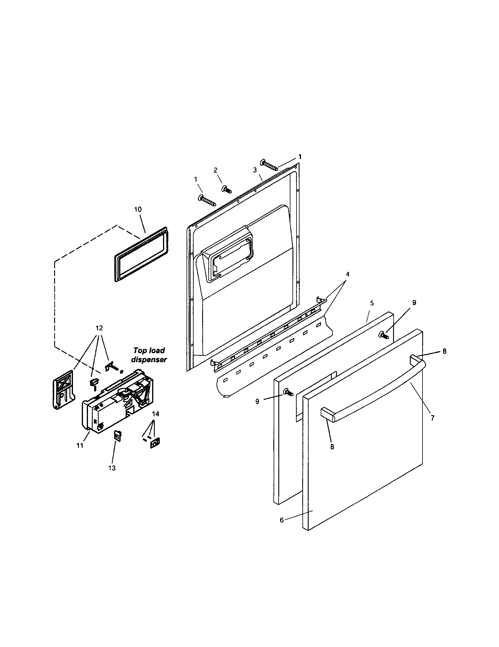 DOOR ASSEMBLY