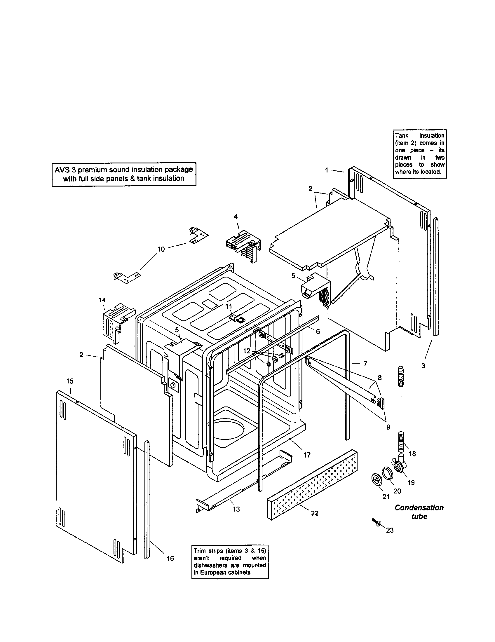Tank assembly