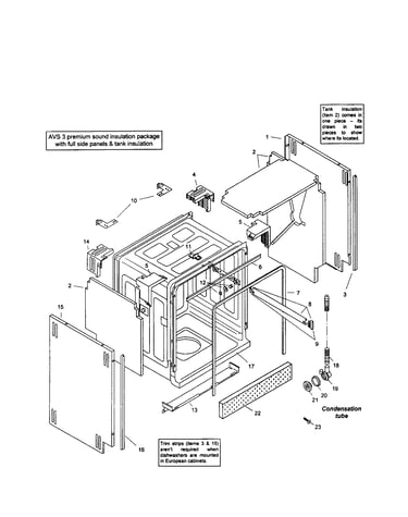 Tank assembly
