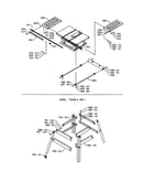 Extension wing/stand
