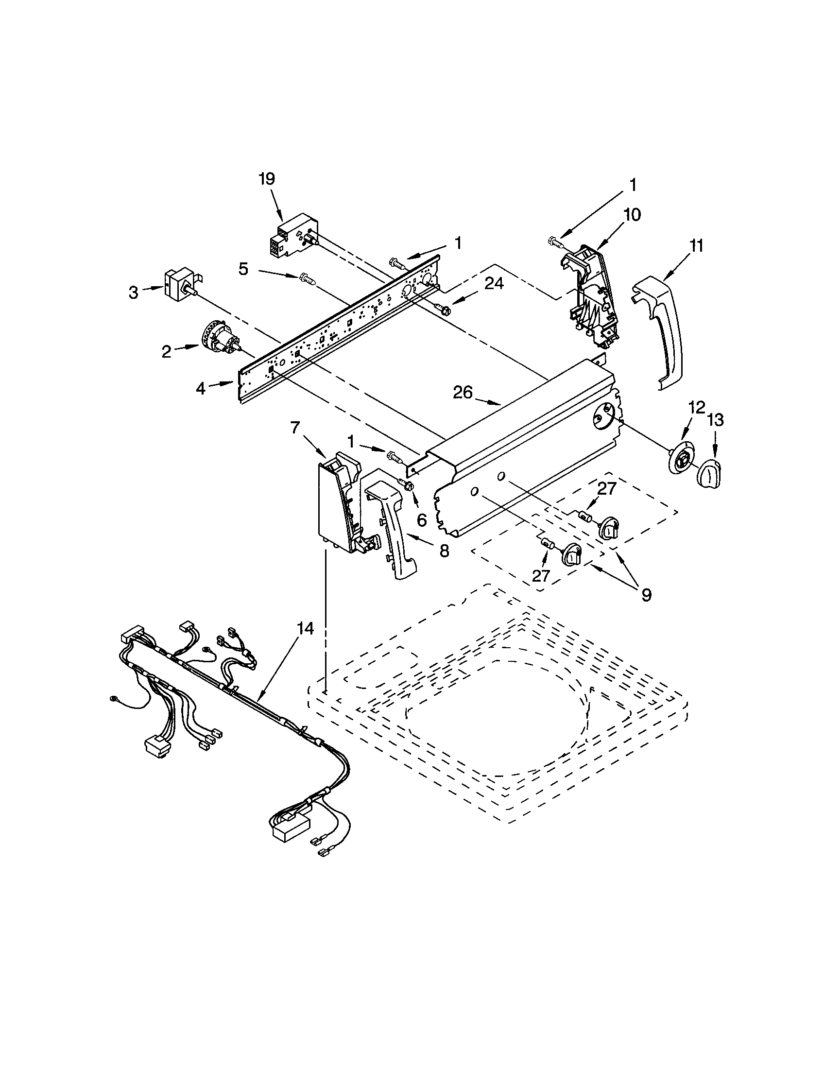 Control panel