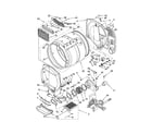 Kenmore 11094974300 dryer bulkhead diagram